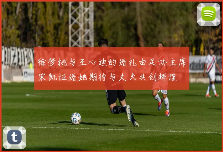 徐梦桃与王心迪的婚礼由足协主席宋凯证婚她期待与丈夫共创辉煌