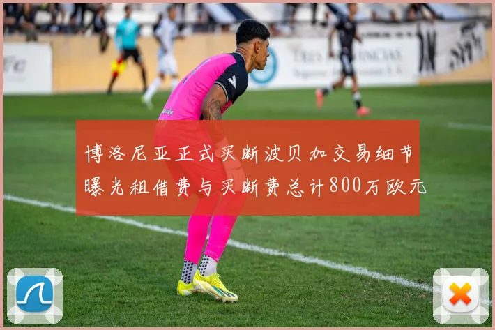 博洛尼亚正式买断波贝加交易细节曝光租借费与买断费总计800万欧元